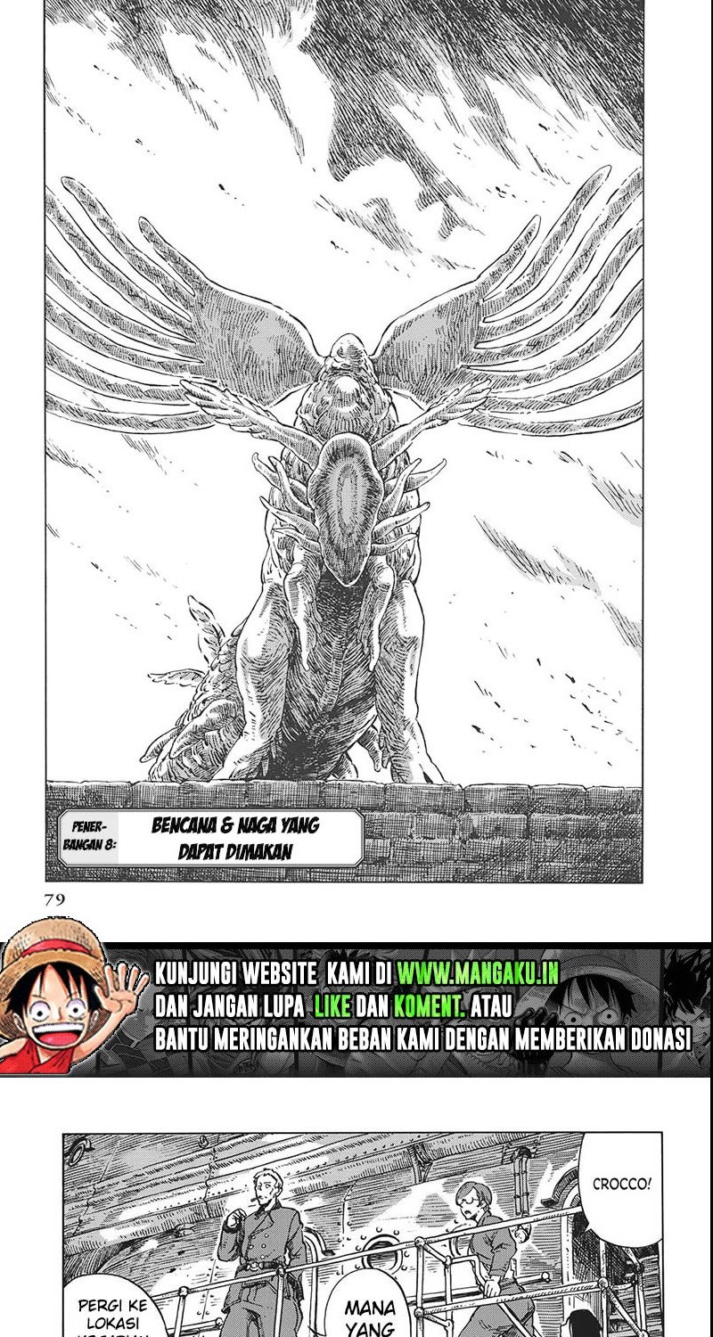 Kuutei Dragons — Chapter 8.1, halaman 3