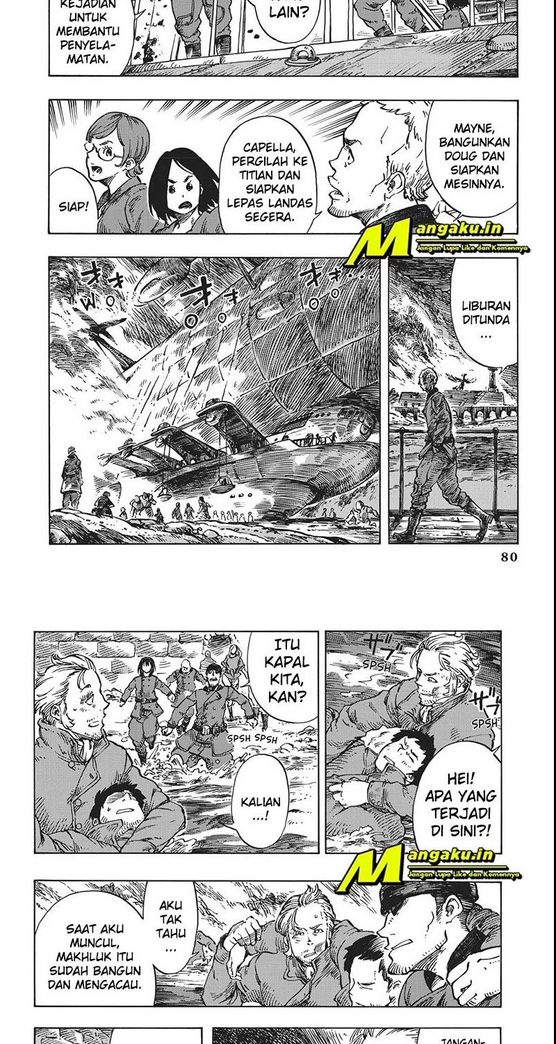Kuutei Dragons — Chapter 8.1, halaman 4