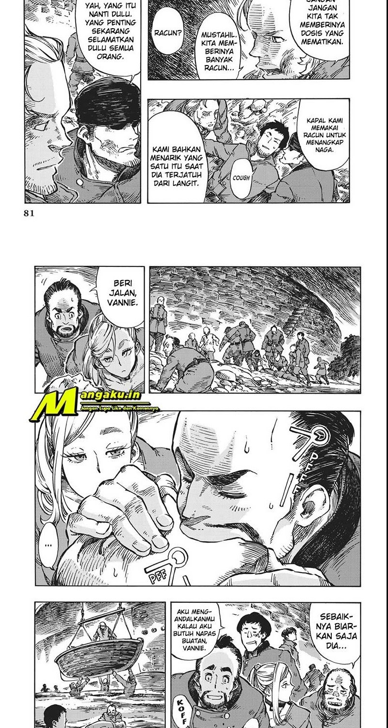 Kuutei Dragons — Chapter 8.1, halaman 5