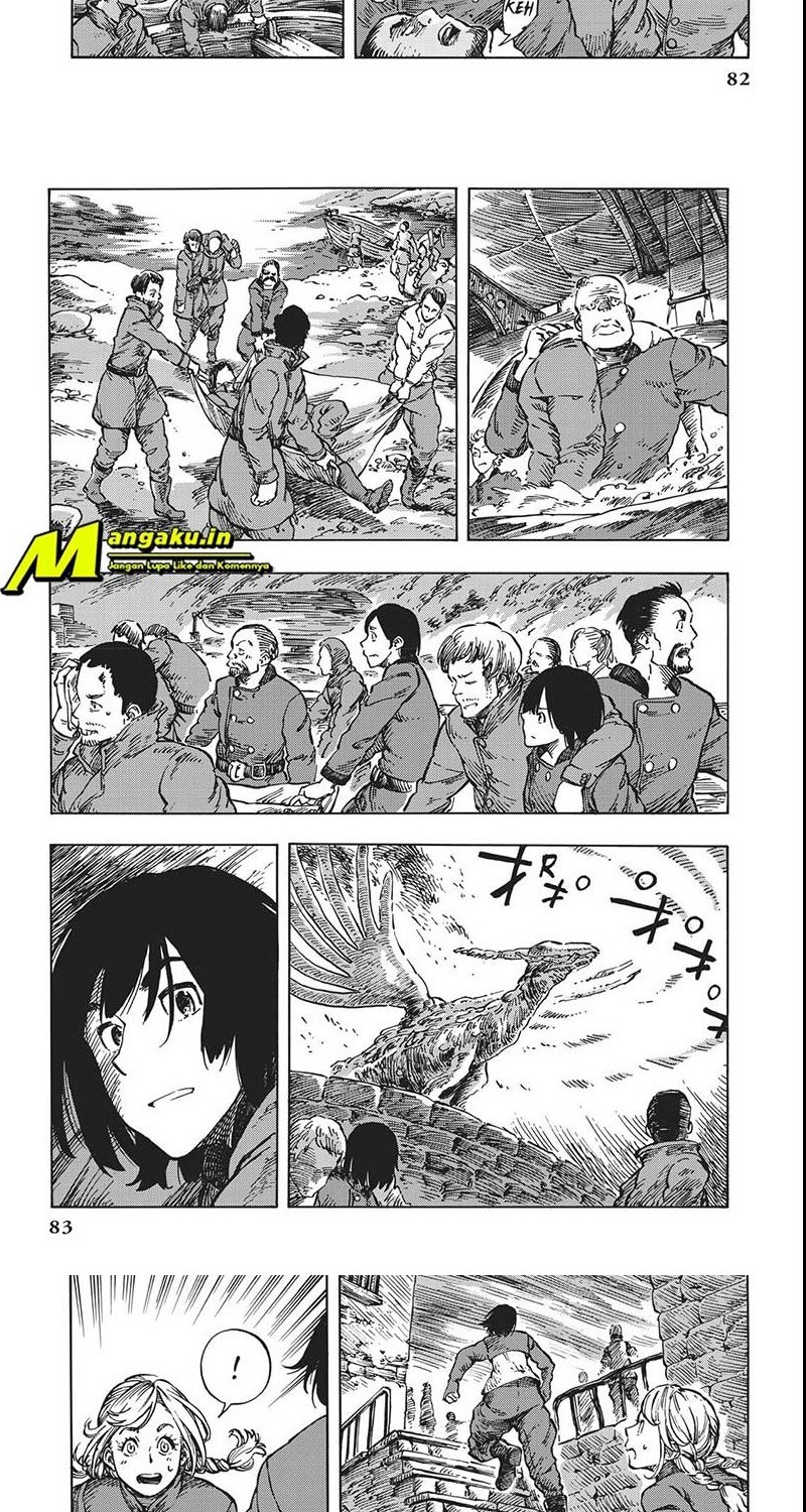 Kuutei Dragons — Chapter 8.1, halaman 6