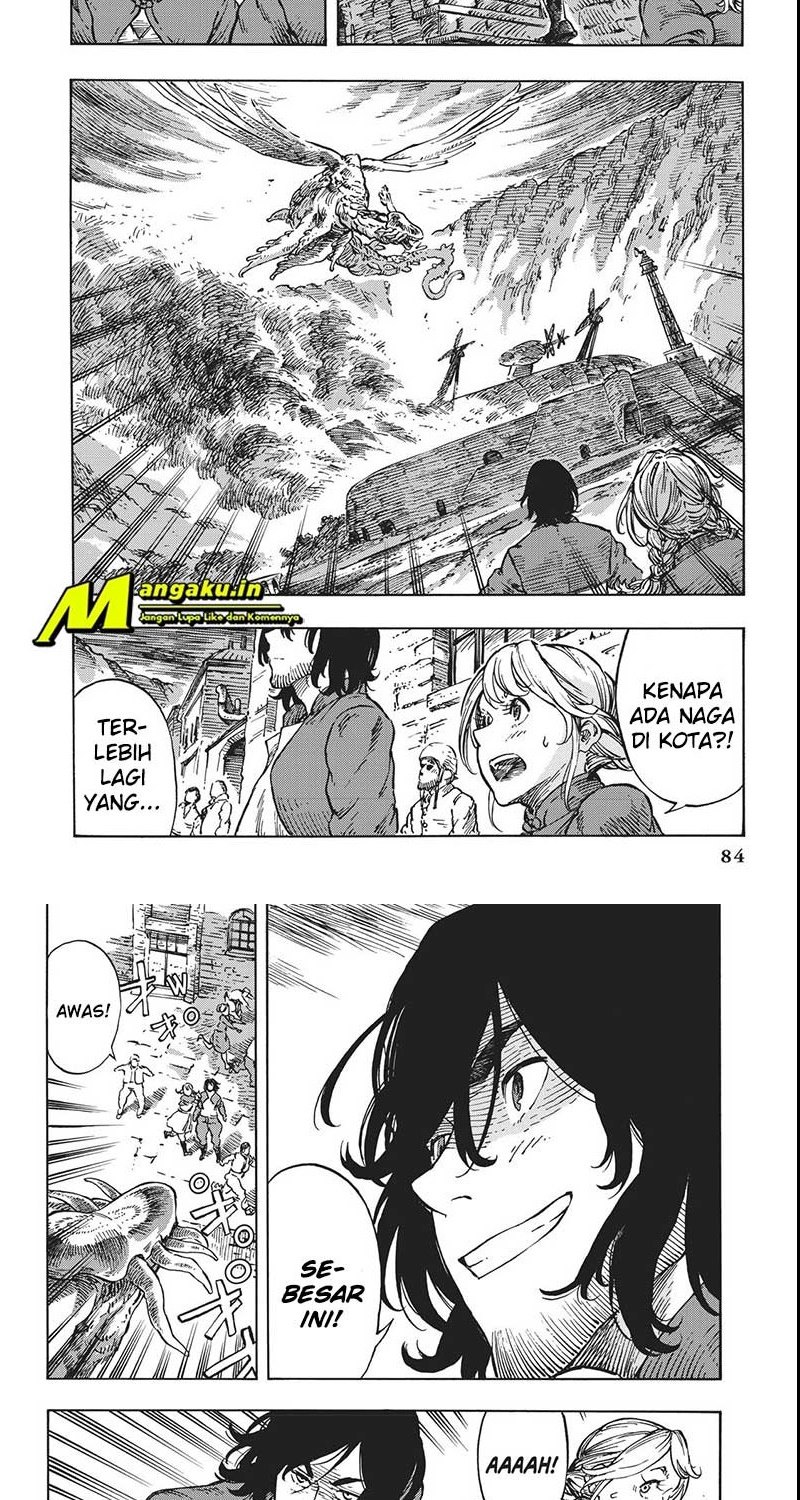 Kuutei Dragons — Chapter 8.1, halaman 7
