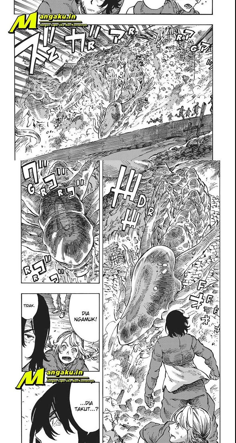 Kuutei Dragons — Chapter 8.1, halaman 8