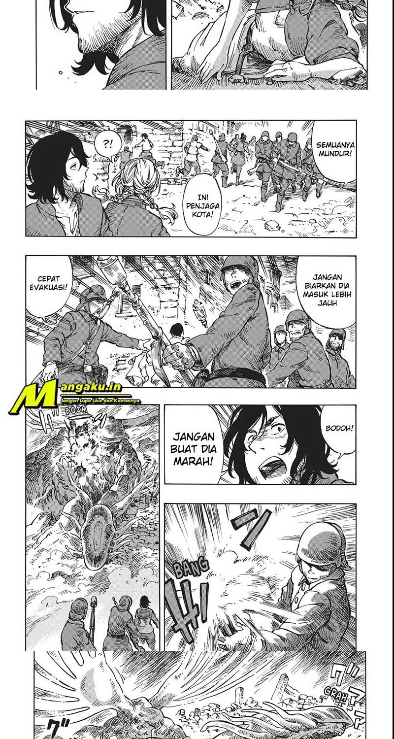 Kuutei Dragons — Chapter 8.1, halaman 9