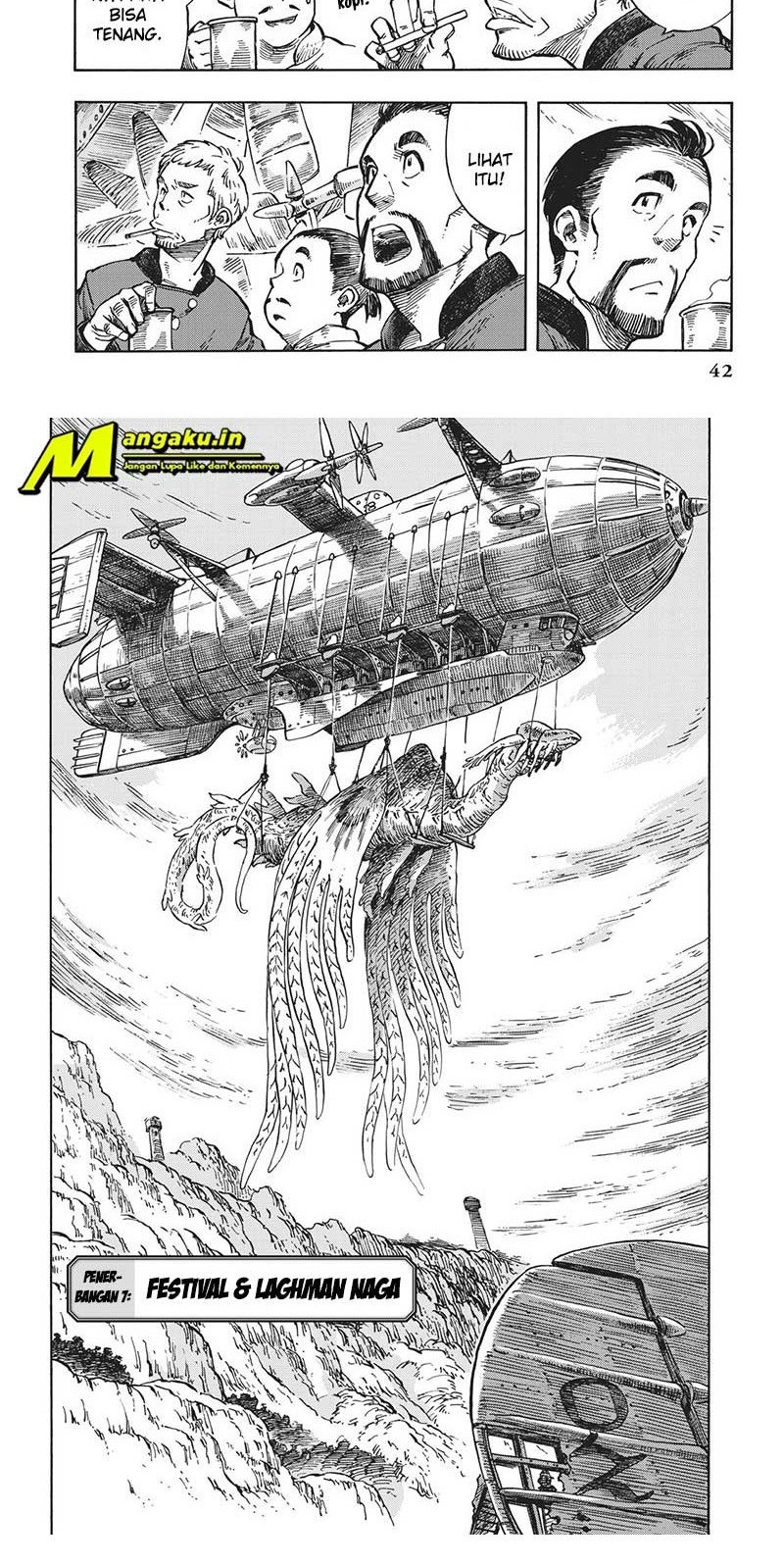 Kuutei Dragons — Chapter 7.1, halaman 2
