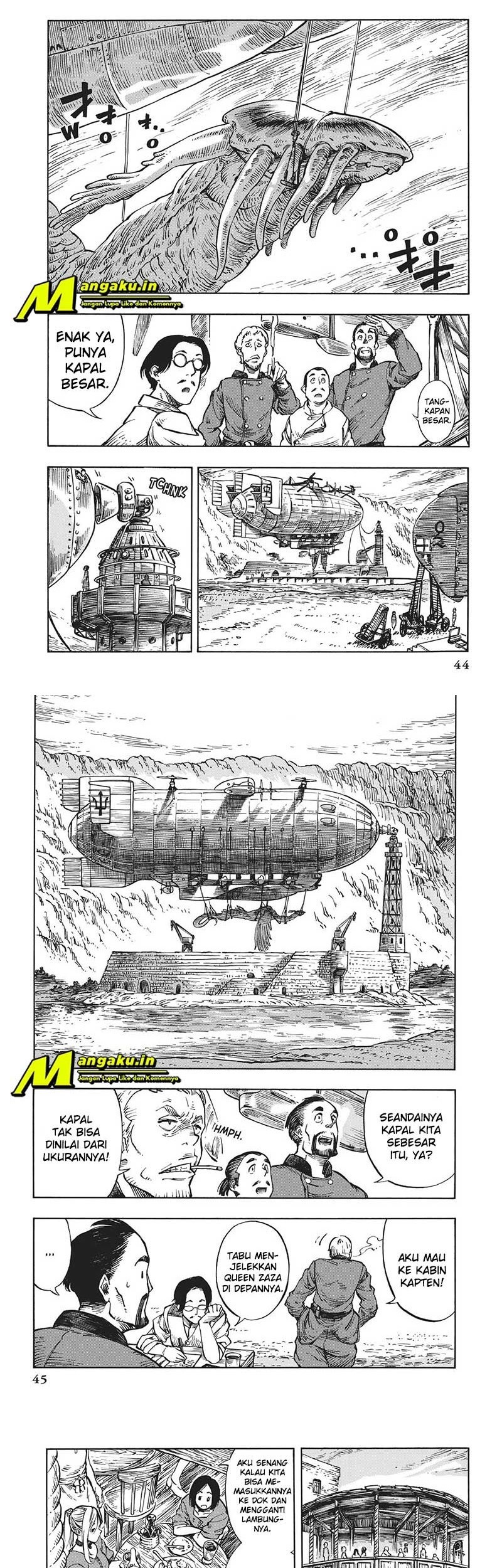 Kuutei Dragons — Chapter 7.1, halaman 3
