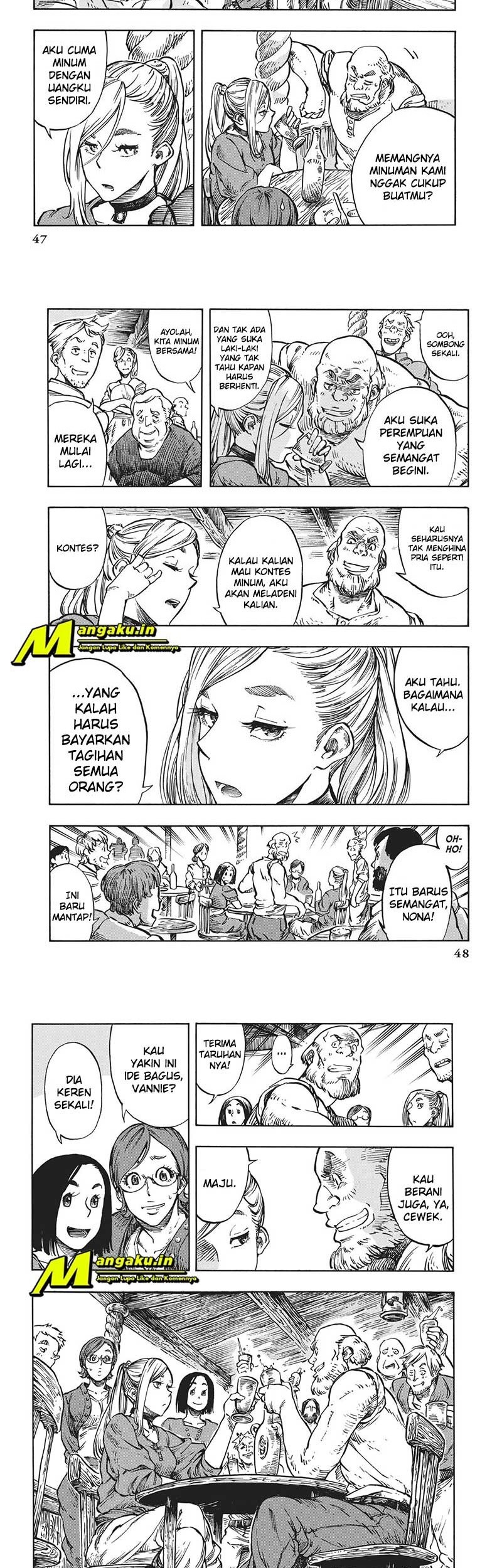 Kuutei Dragons — Chapter 7.1, halaman 5
