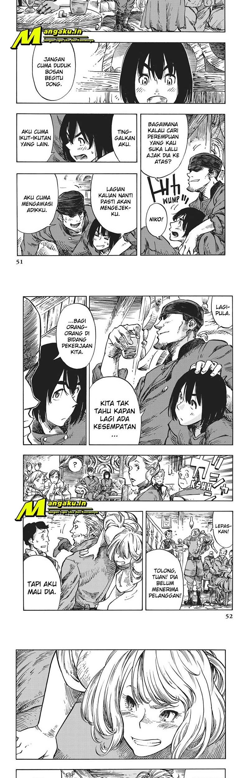 Kuutei Dragons — Chapter 7.1, halaman 7