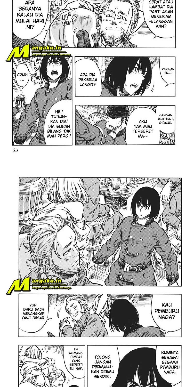 Kuutei Dragons — Chapter 7.1, halaman 8