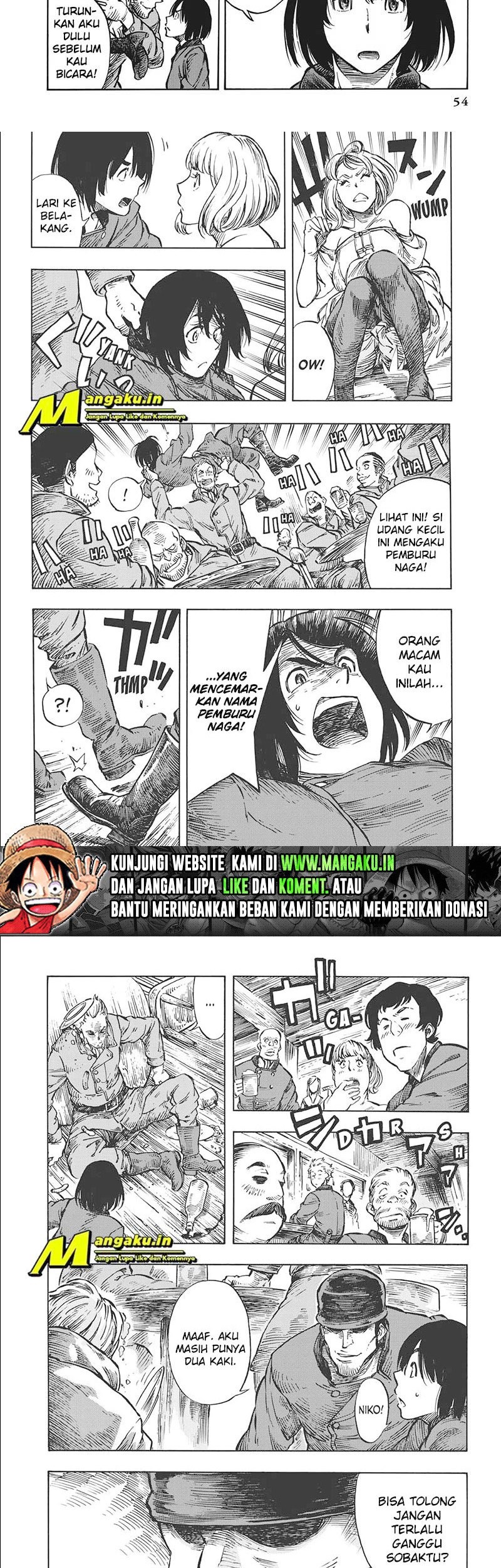 Kuutei Dragons — Chapter 7.1, halaman 9
