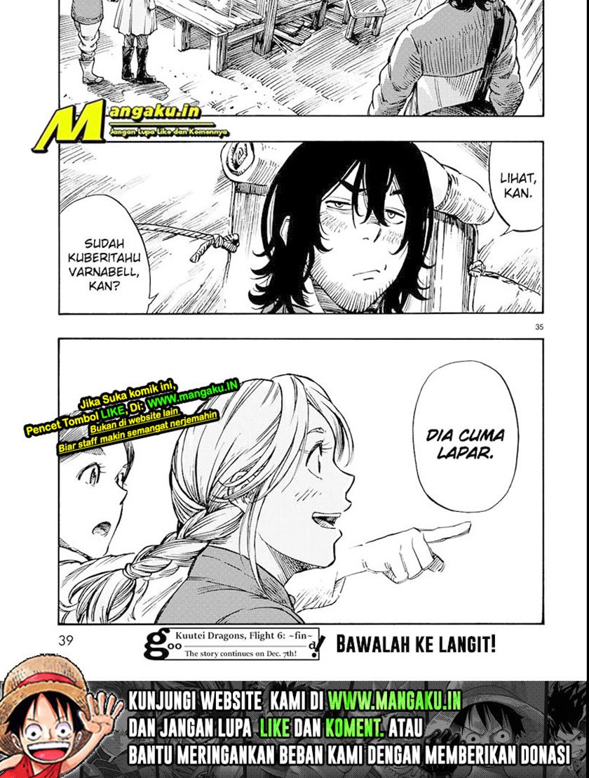 Kuutei Dragons — Chapter 6.2, halaman 19