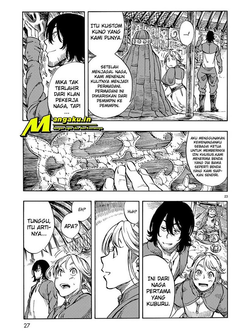 Kuutei Dragons — Chapter 6.2, halaman 7