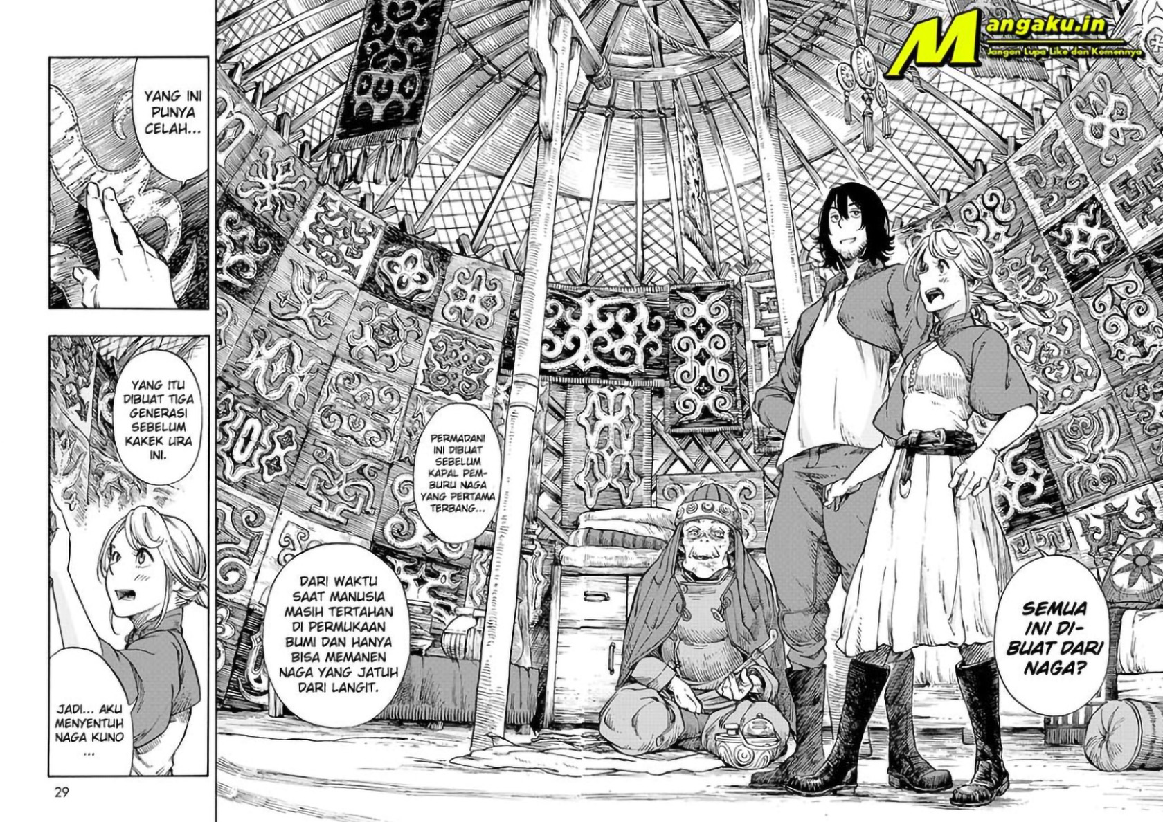 Kuutei Dragons — Chapter 6.2, halaman 8