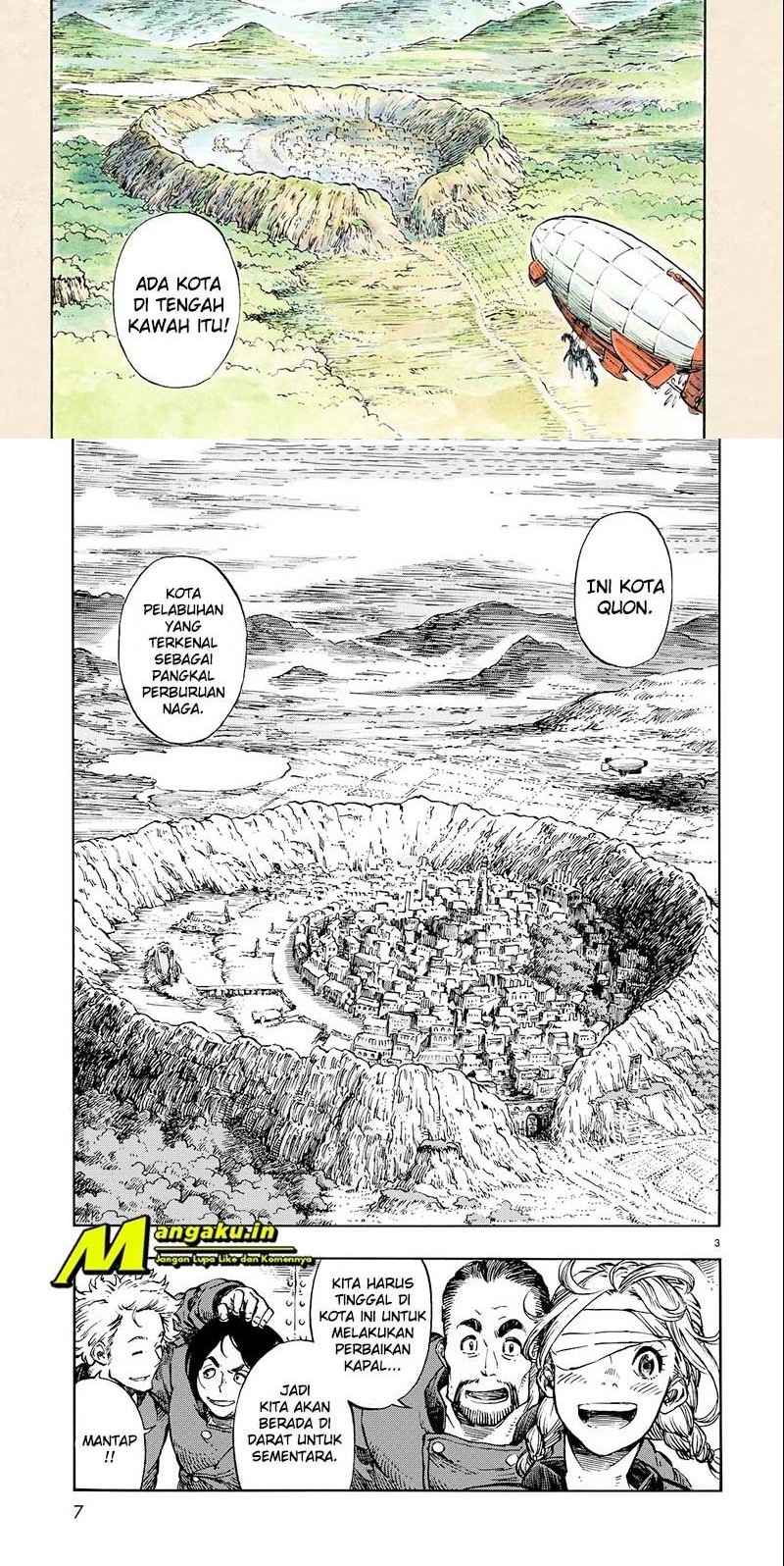 Kuutei Dragons — Chapter 6.1, halaman 2