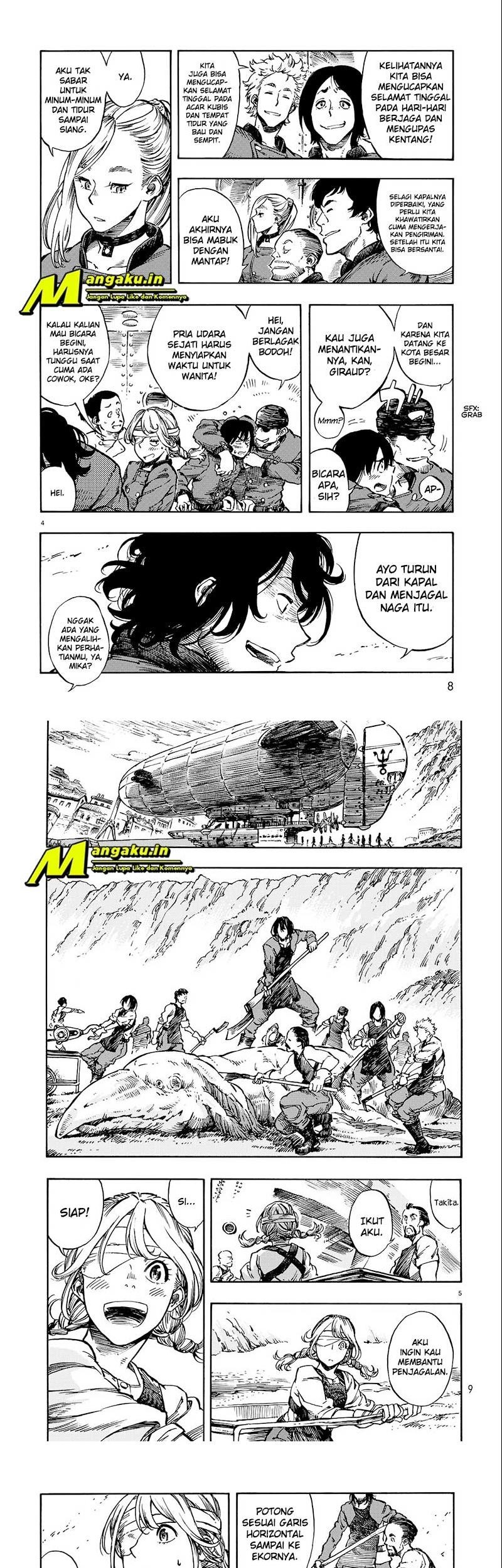 Kuutei Dragons — Chapter 6.1, halaman 3