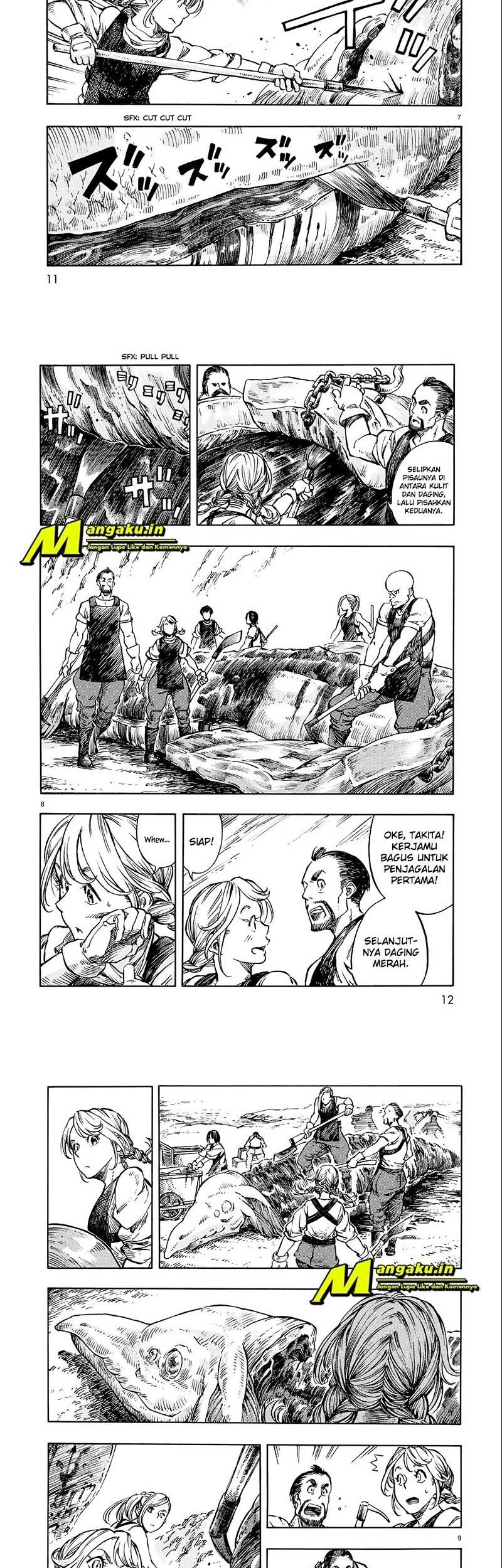 Kuutei Dragons — Chapter 6.1, halaman 5