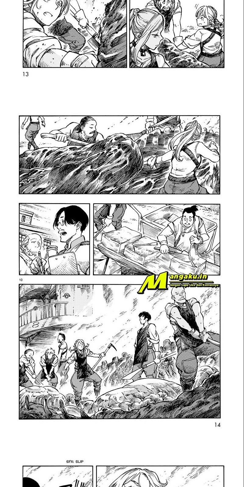 Kuutei Dragons — Chapter 6.1, halaman 6
