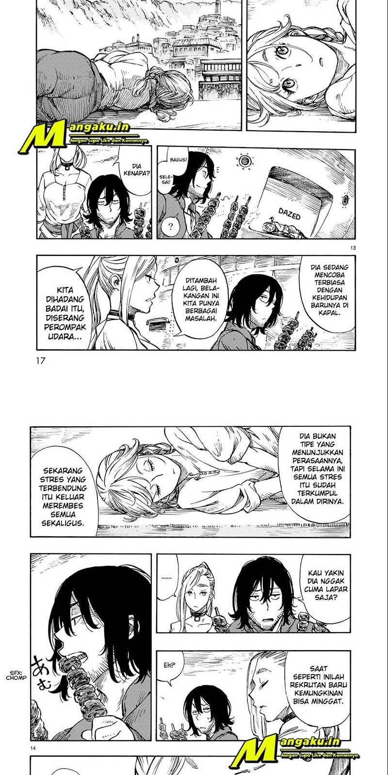 Kuutei Dragons — Chapter 6.1, halaman 8