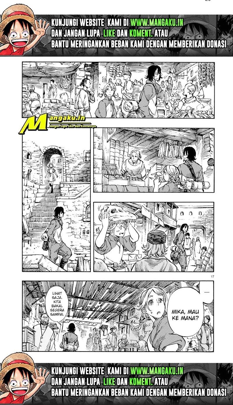 Kuutei Dragons — Chapter 6.1, halaman 10