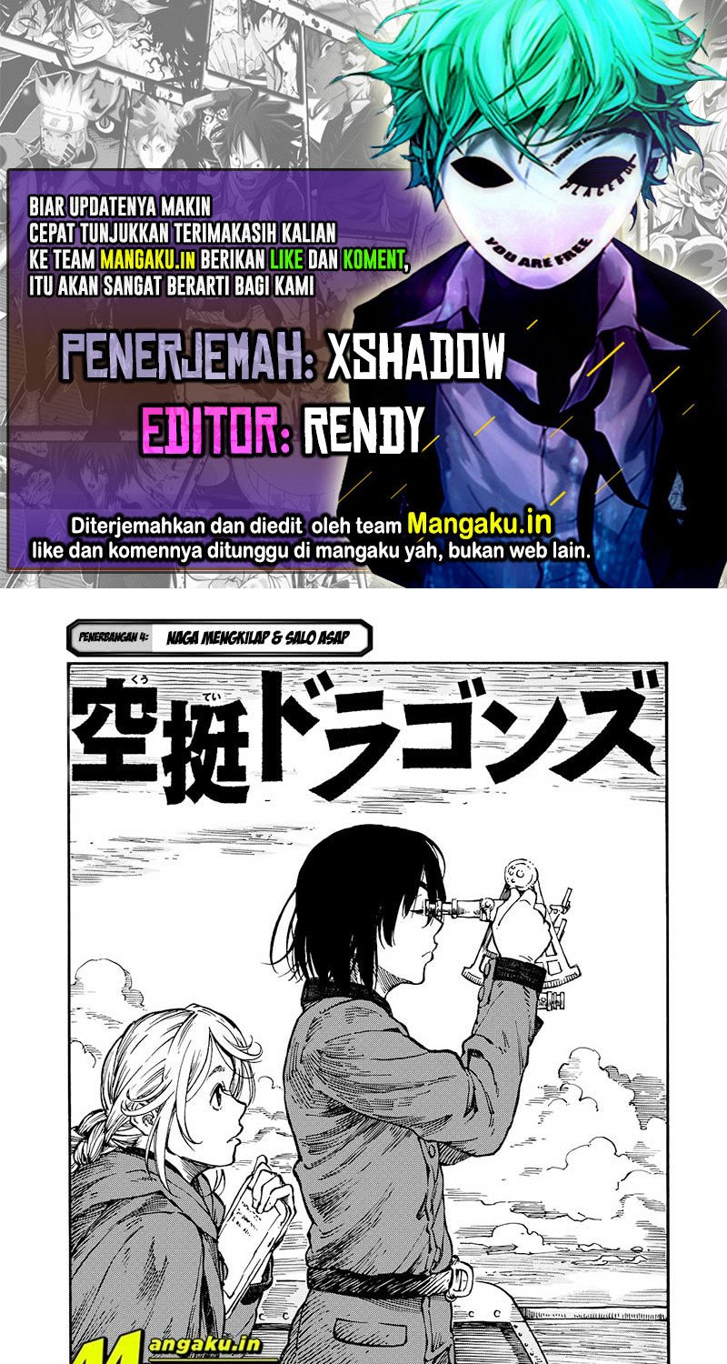 Kuutei Dragons — Chapter 4.1, halaman 1