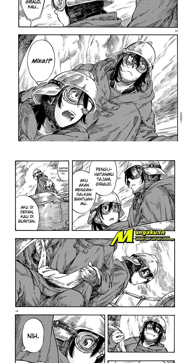 Kuutei Dragons — Chapter 4.1, halaman 11