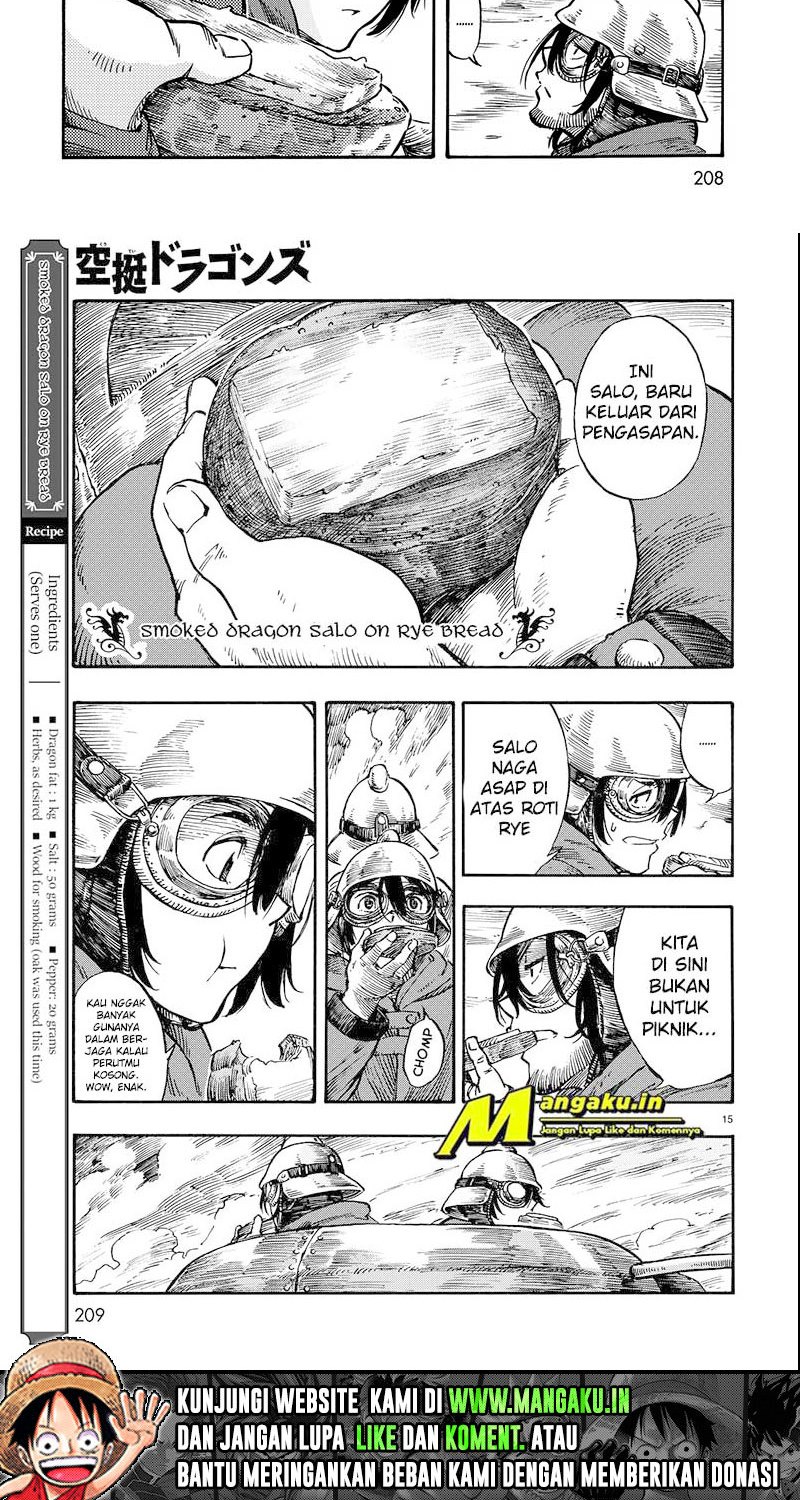 Kuutei Dragons — Chapter 4.1, halaman 12