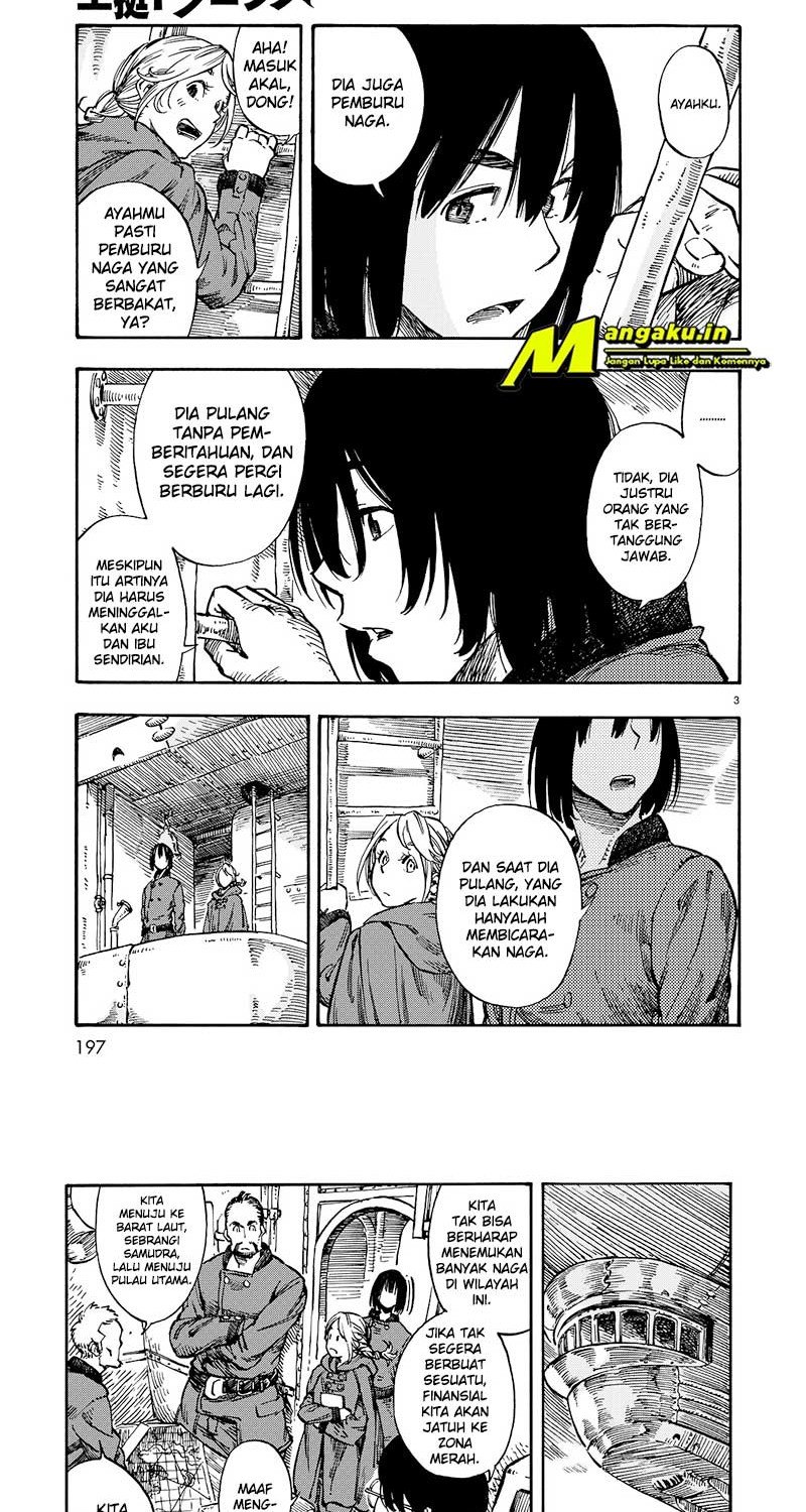Kuutei Dragons — Chapter 4.1, halaman 3