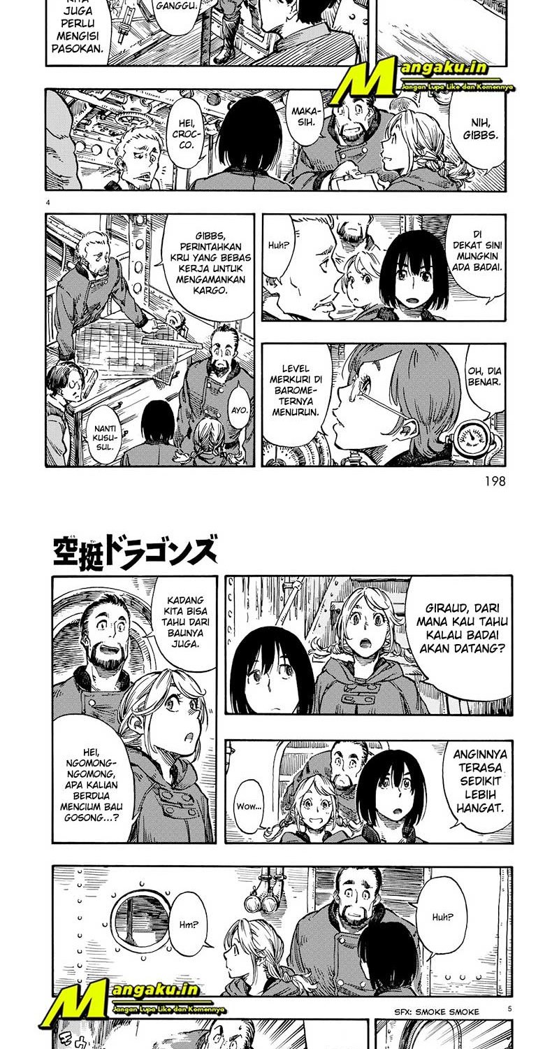 Kuutei Dragons — Chapter 4.1, halaman 4