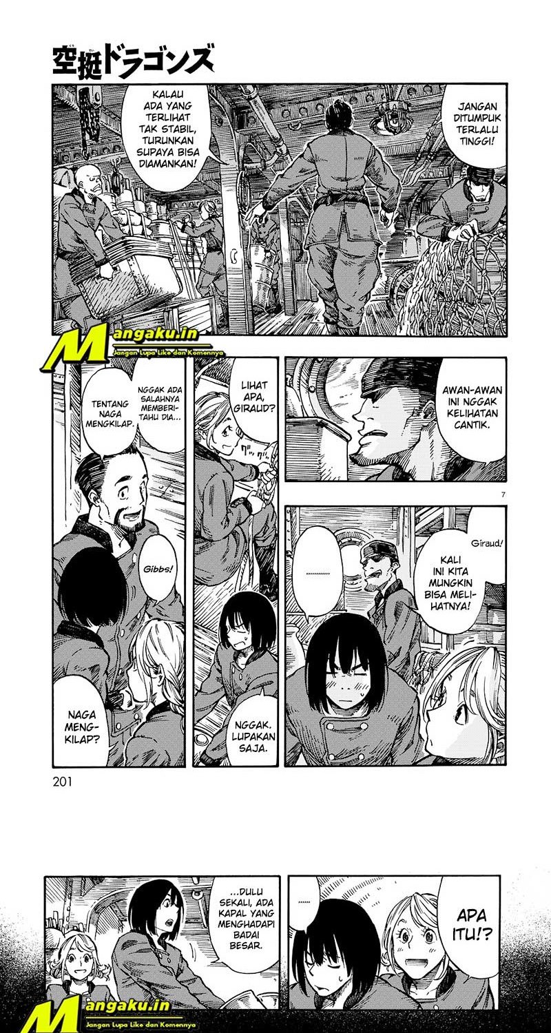 Kuutei Dragons — Chapter 4.1, halaman 6