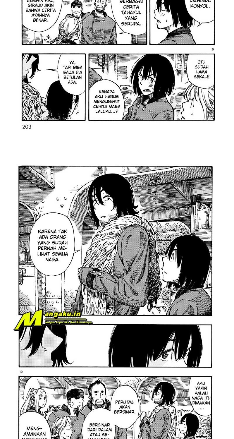 Kuutei Dragons — Chapter 4.1, halaman 8