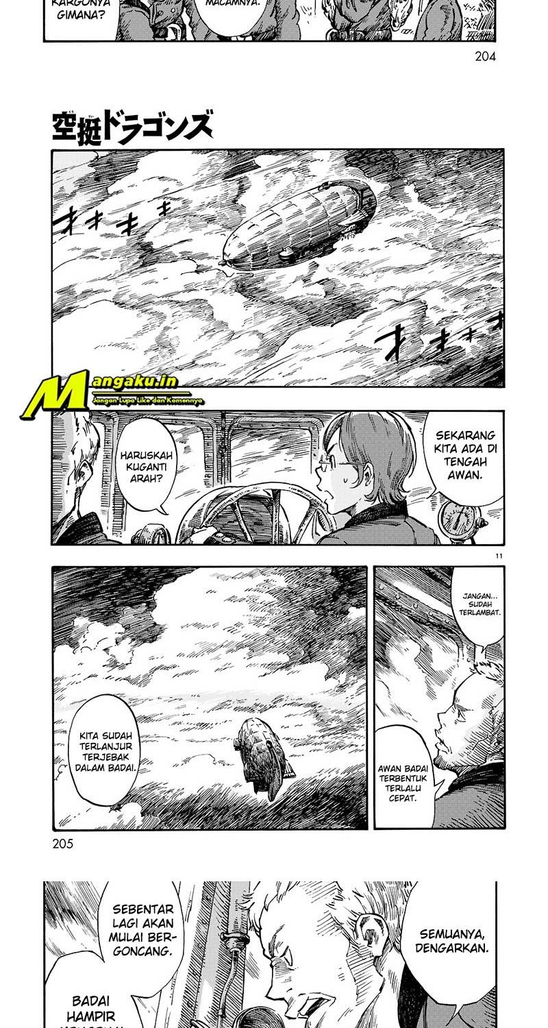 Kuutei Dragons — Chapter 4.1, halaman 9
