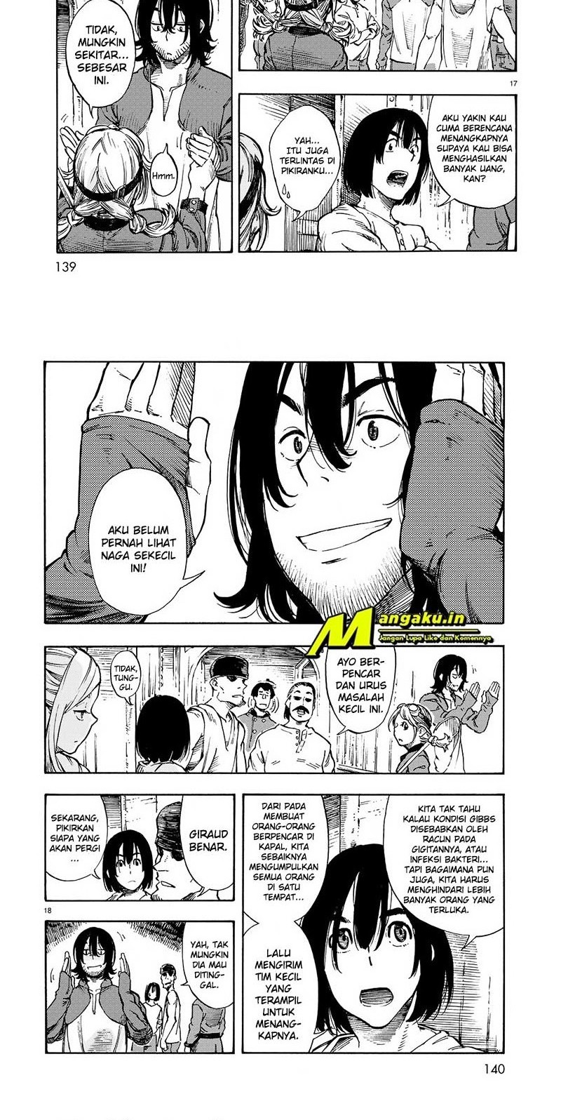 Kuutei Dragons — Chapter 2.2, halaman 2