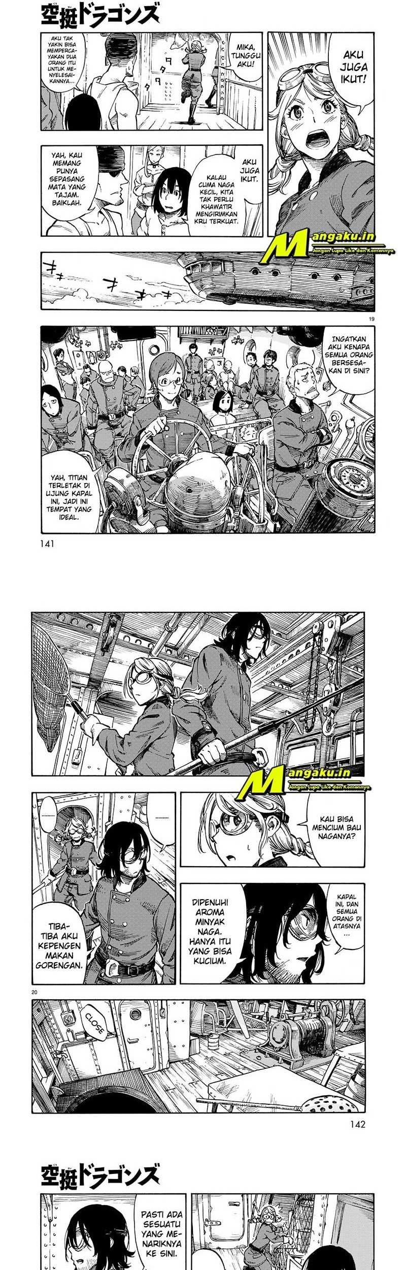 Kuutei Dragons — Chapter 2.2, halaman 3
