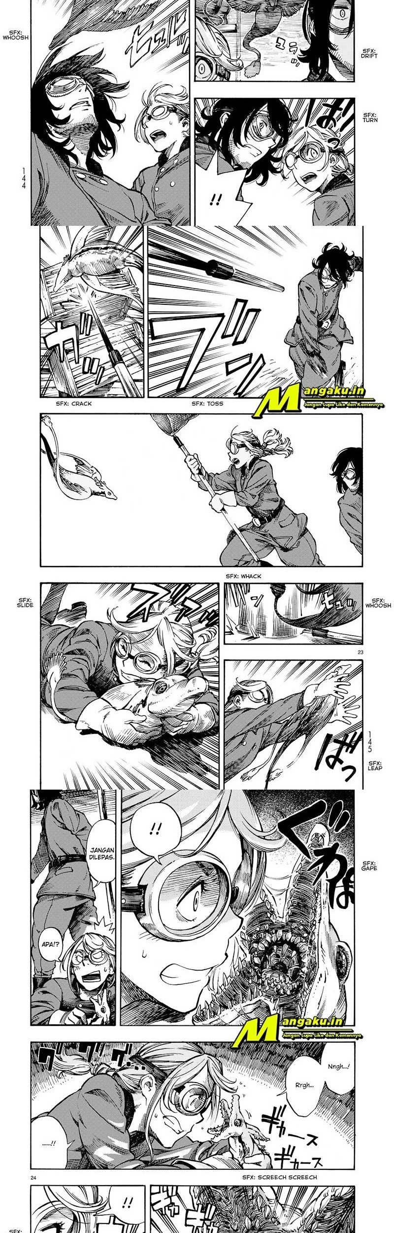 Kuutei Dragons — Chapter 2.2, halaman 5