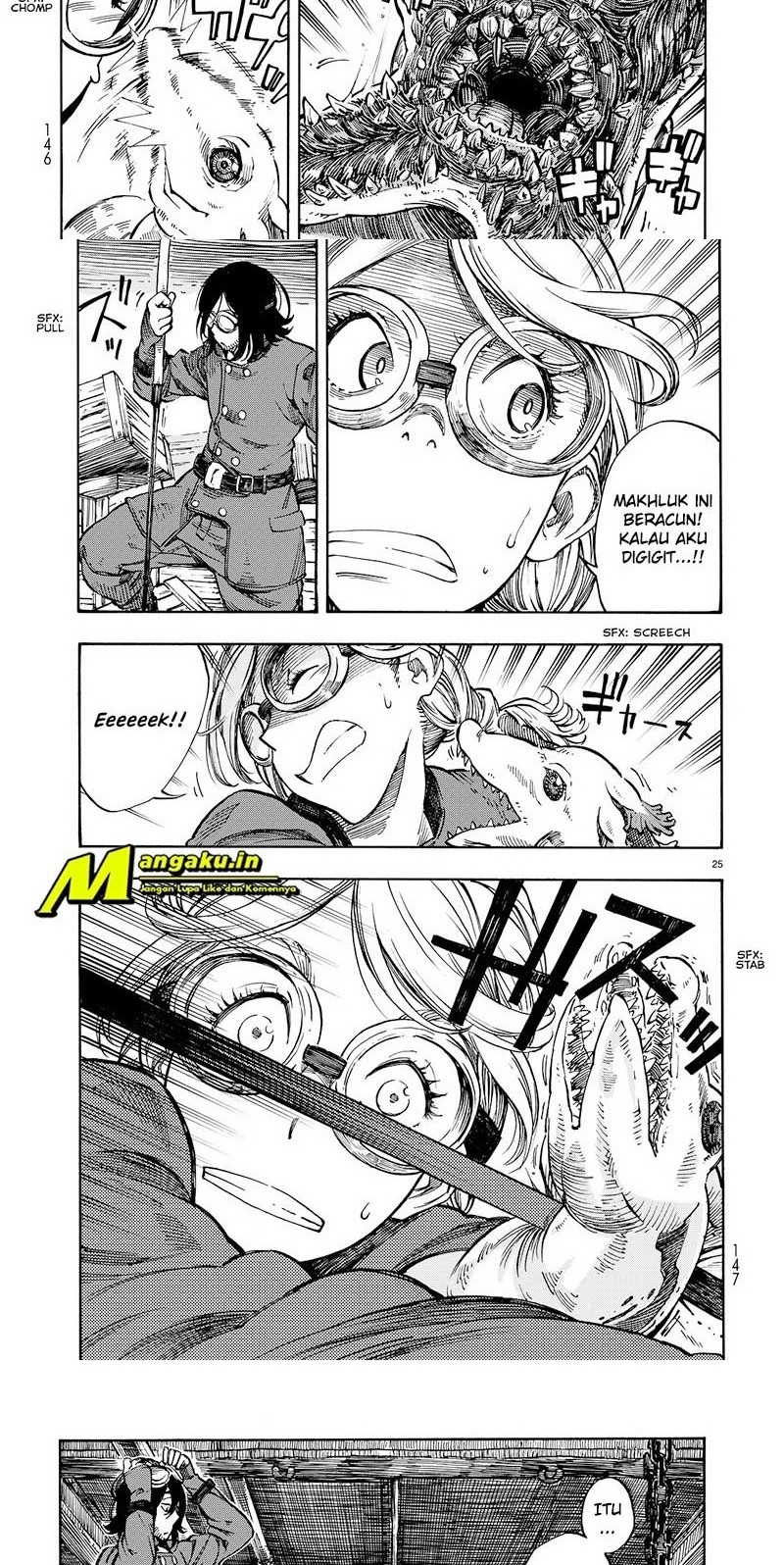 Kuutei Dragons — Chapter 2.2, halaman 6