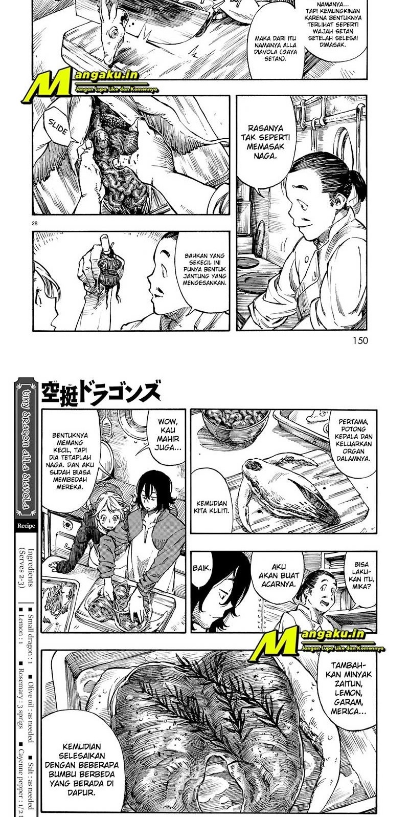 Kuutei Dragons — Chapter 2.2, halaman 8