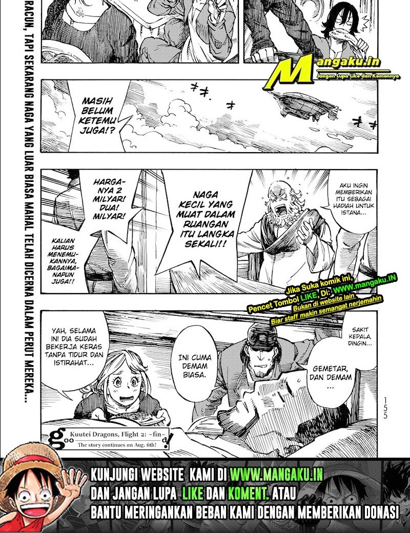 Kuutei Dragons — Chapter 2.2, halaman 11