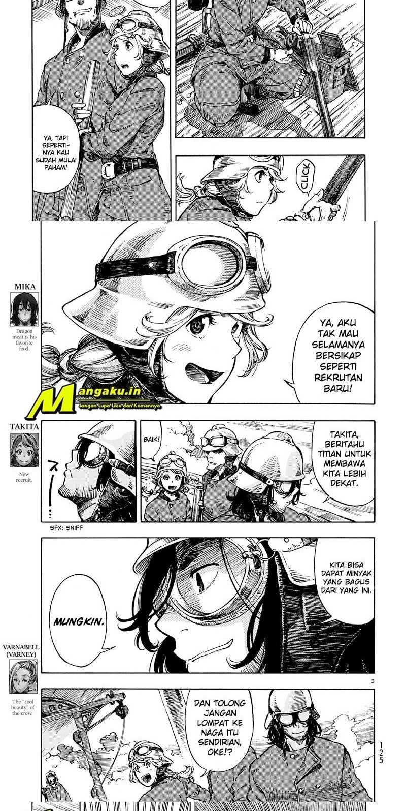 Kuutei Dragons — Chapter 2.1, halaman 2