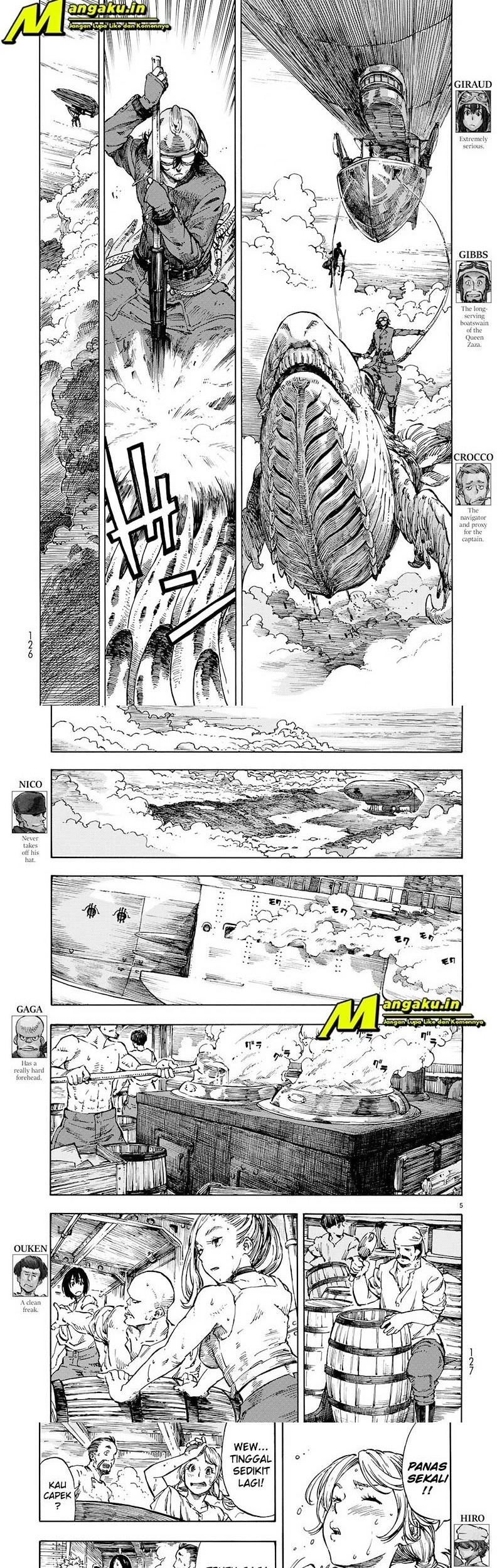 Kuutei Dragons — Chapter 2.1, halaman 3