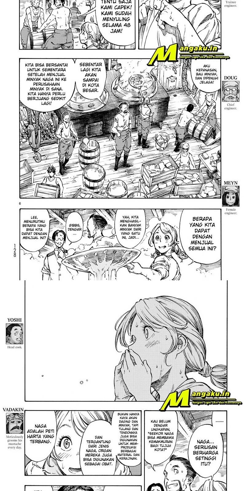 Kuutei Dragons — Chapter 2.1, halaman 4