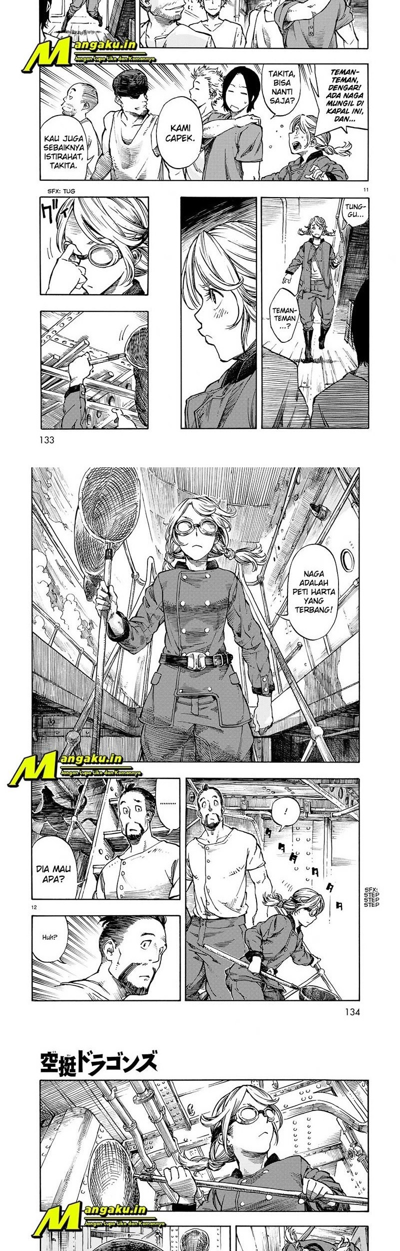 Kuutei Dragons — Chapter 2.1, halaman 7