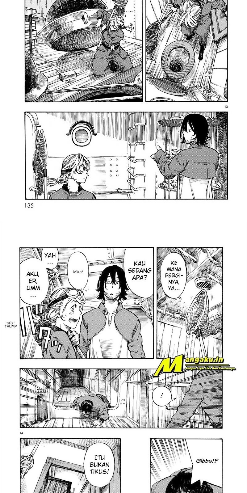 Kuutei Dragons — Chapter 2.1, halaman 8