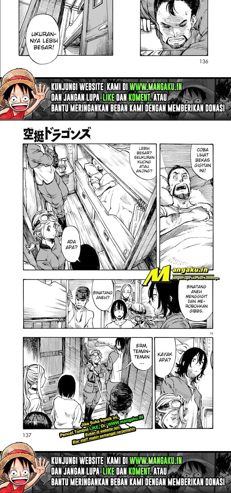 Kuutei Dragons — Chapter 2.1, halaman 9