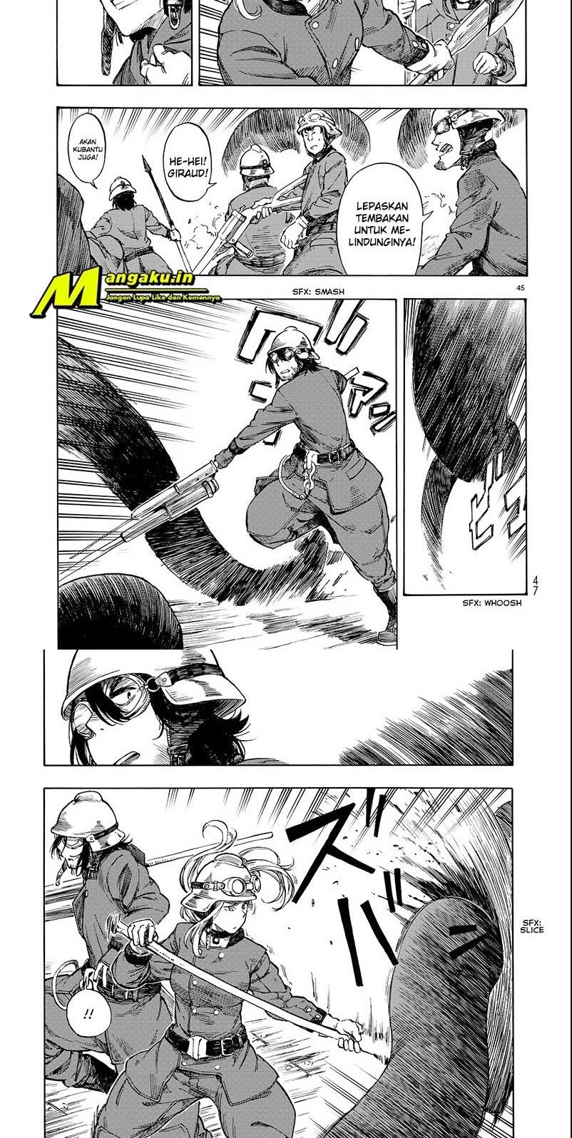 Kuutei Dragons — Chapter 1.3, halaman 4
