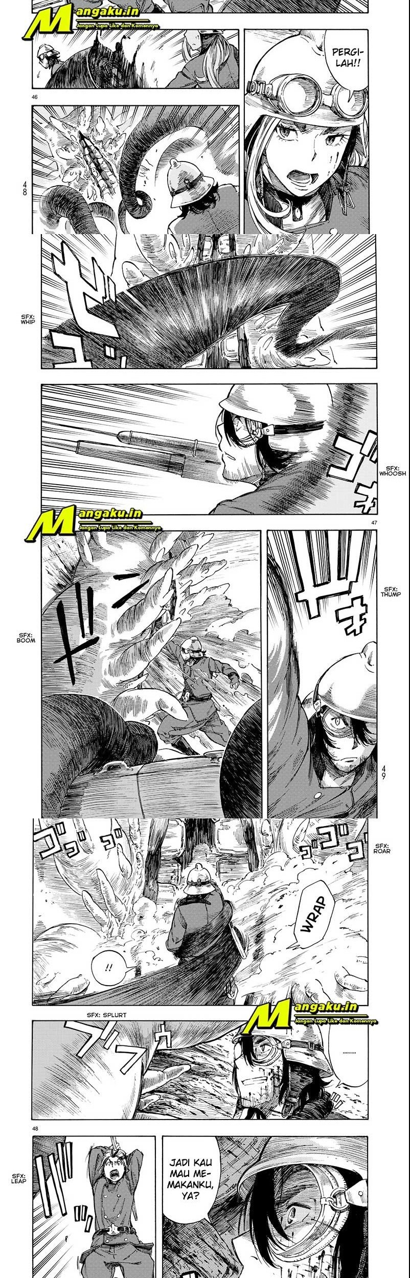 Kuutei Dragons — Chapter 1.3, halaman 5