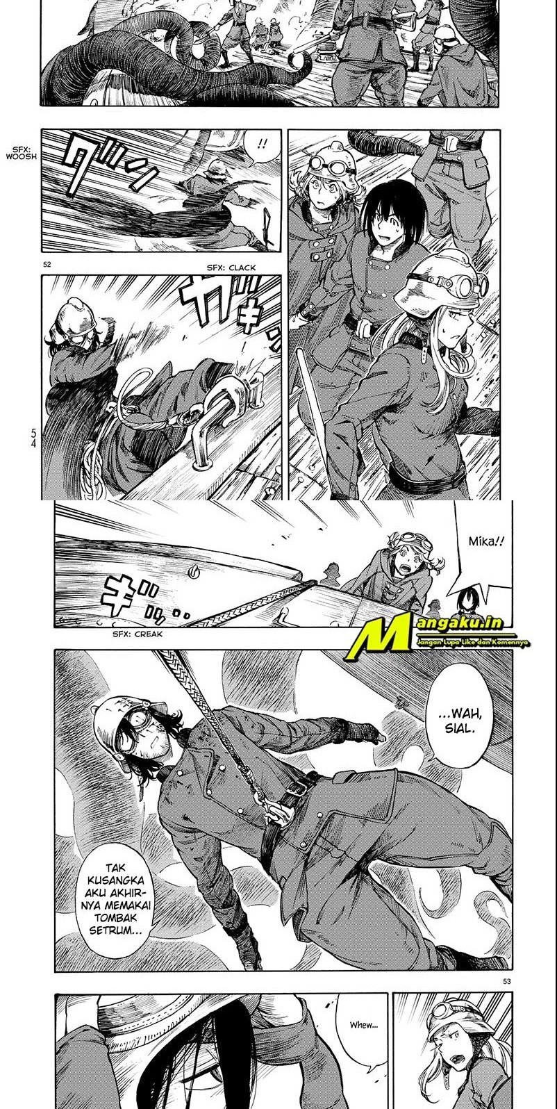 Kuutei Dragons — Chapter 1.3, halaman 8