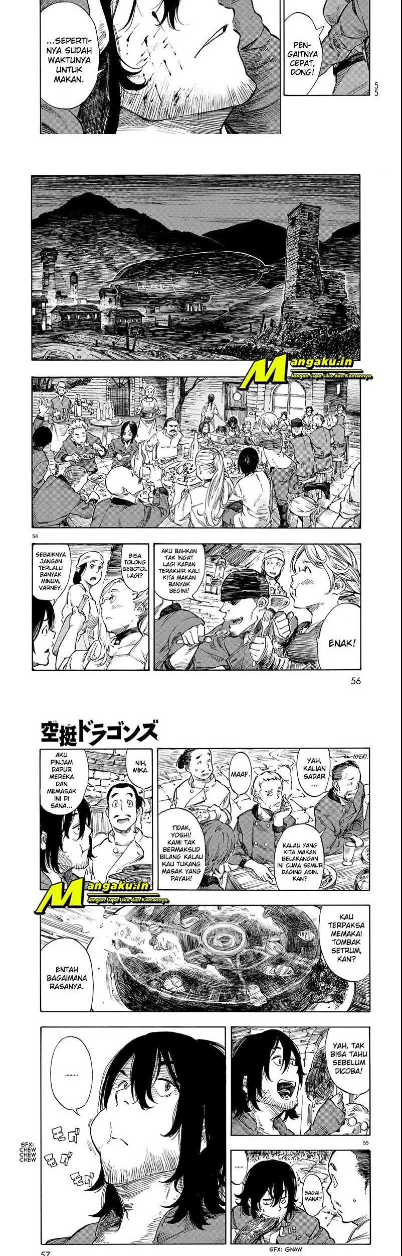 Kuutei Dragons — Chapter 1.3, halaman 9