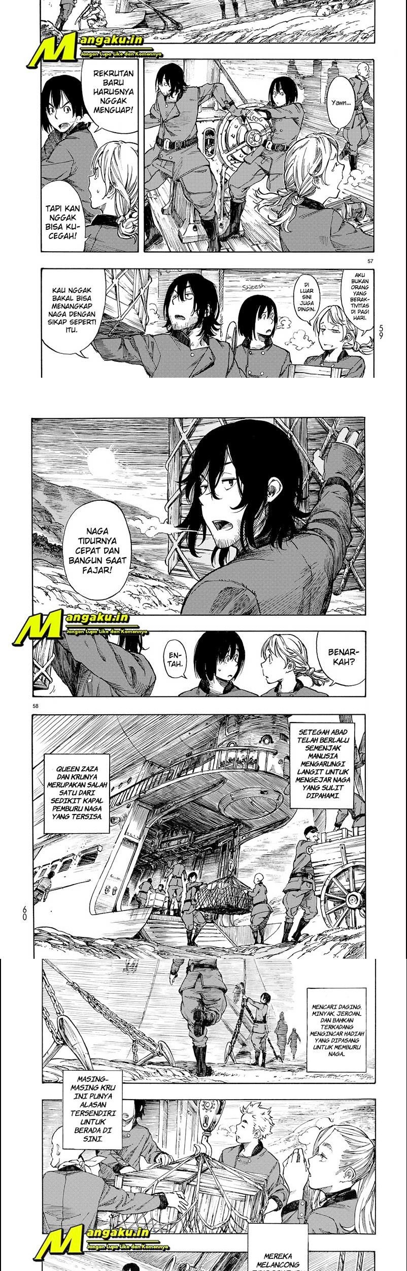 Kuutei Dragons — Chapter 1.3, halaman 11