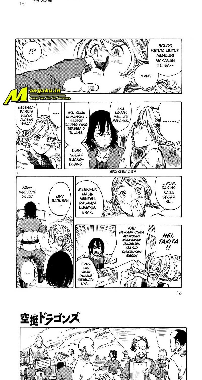 Kuutei Dragons — Chapter 1.1, halaman 10