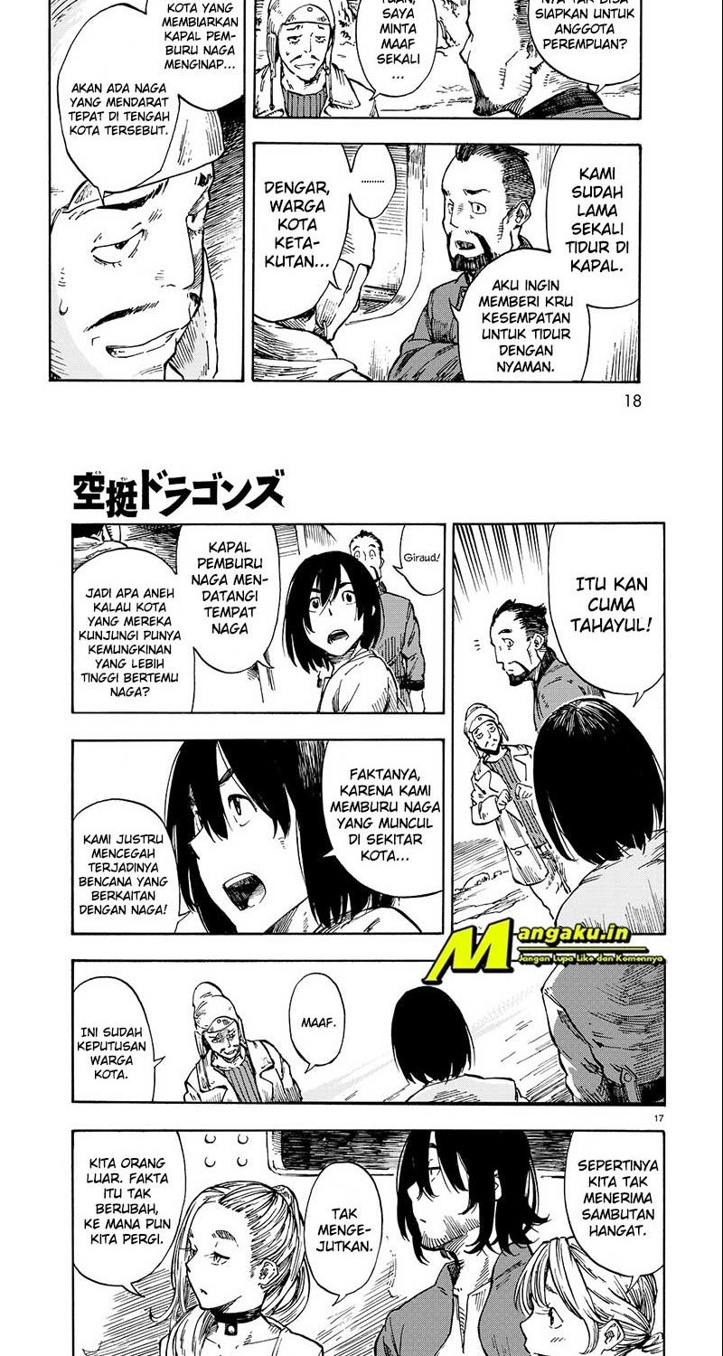 Kuutei Dragons — Chapter 1.1, halaman 12