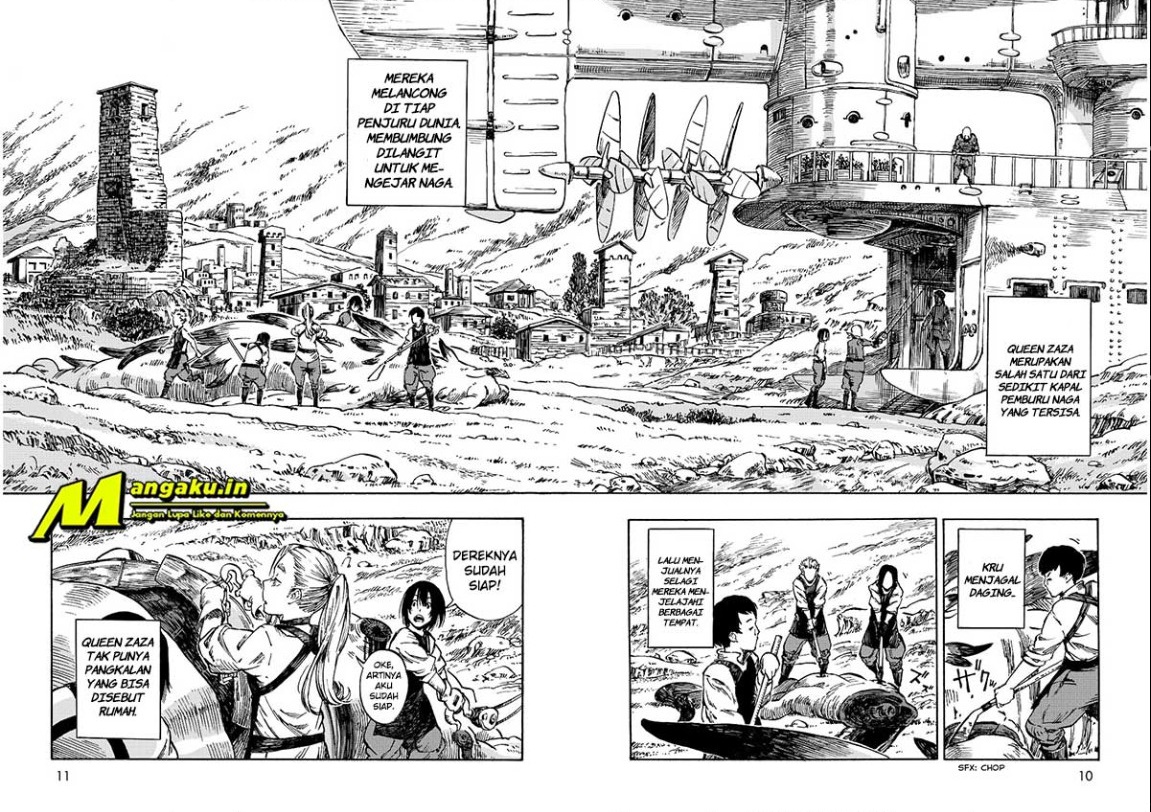 Kuutei Dragons — Chapter 1.1, halaman 6